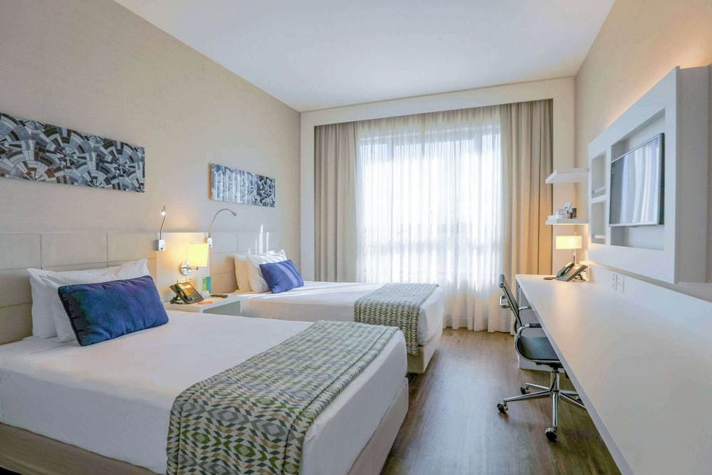 غرفة سوبيريور بسريرين منفصلين، Quality Hotel Sao Caetano 3/9
