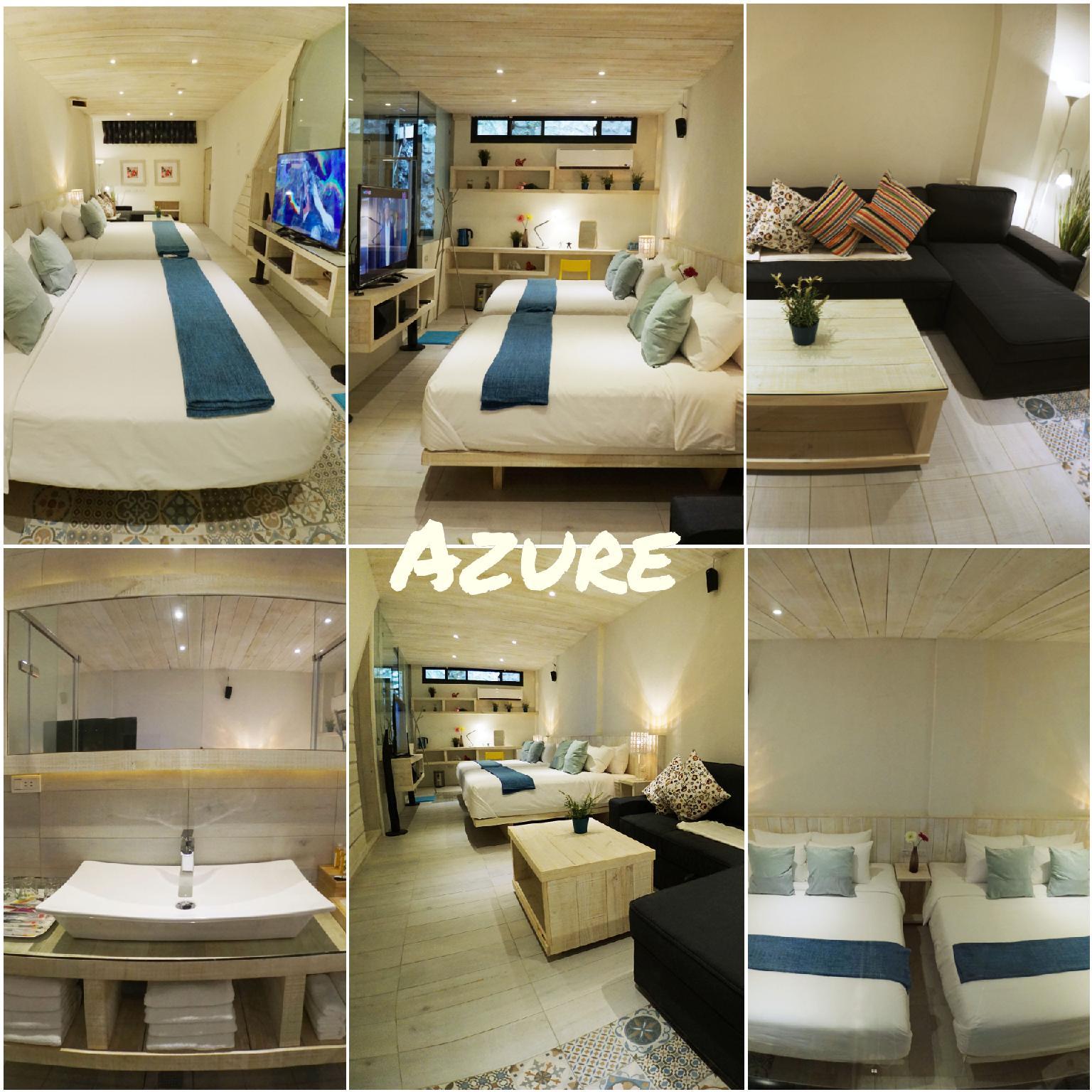 Deluxe, 2 King Beds, 2 Queen Beds, Azure Inn 2/2