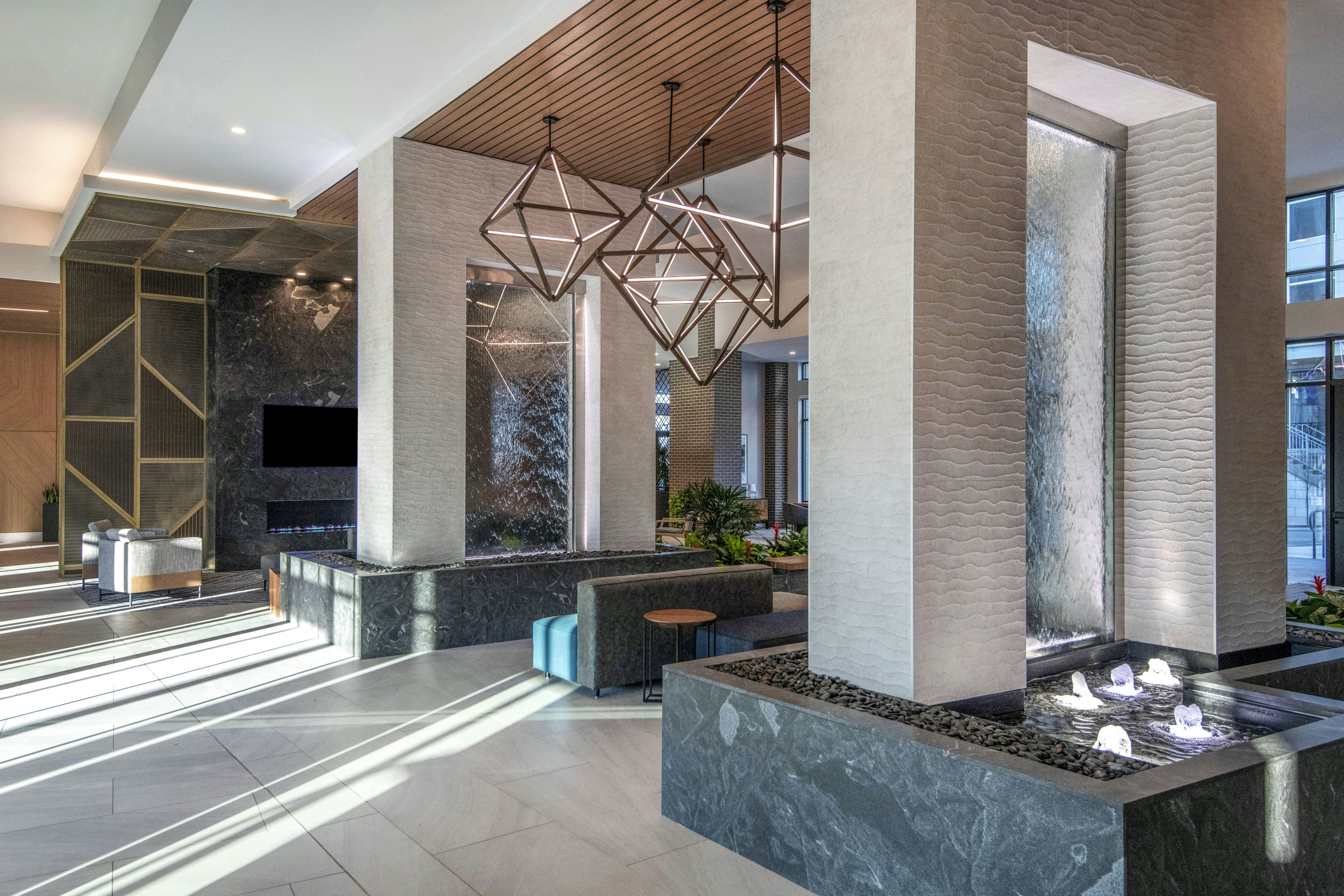 合博套房酒店by Hilton Asheville Downtown(Embassy Suites by Hilton Asheville Downtown) 图片4