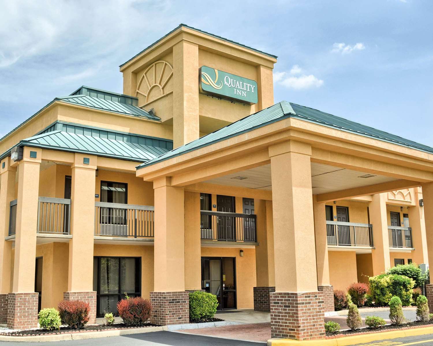 Quality Inn Thornburg 4/40