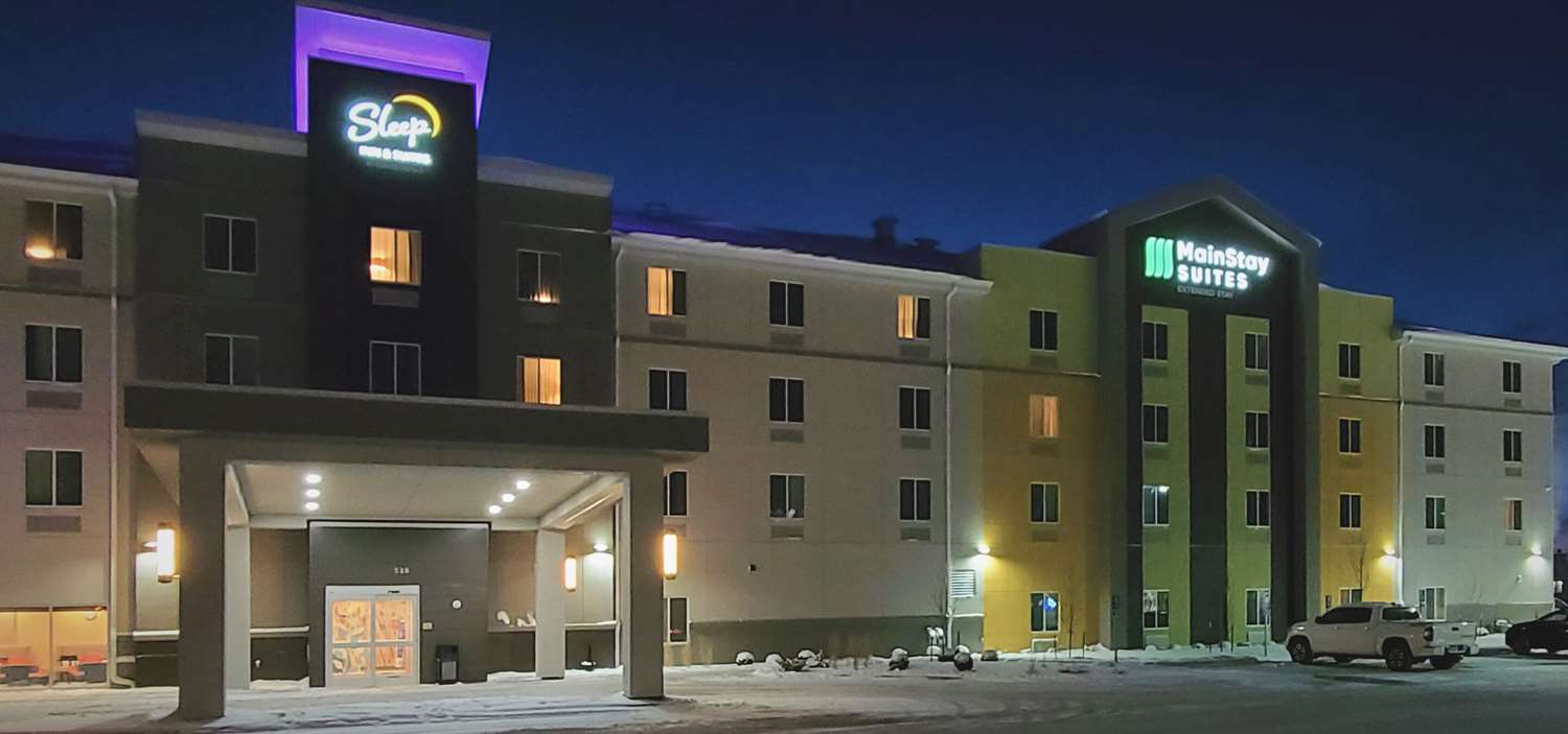 Sleep Inn & Suites Great Falls Airport 4/48