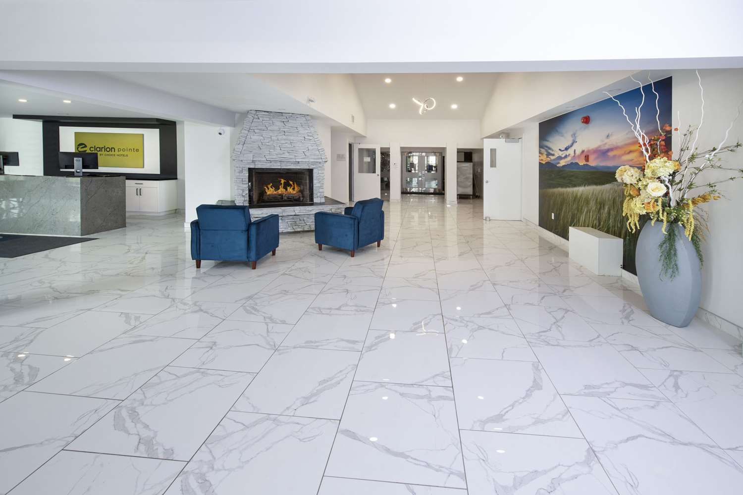 lobby
