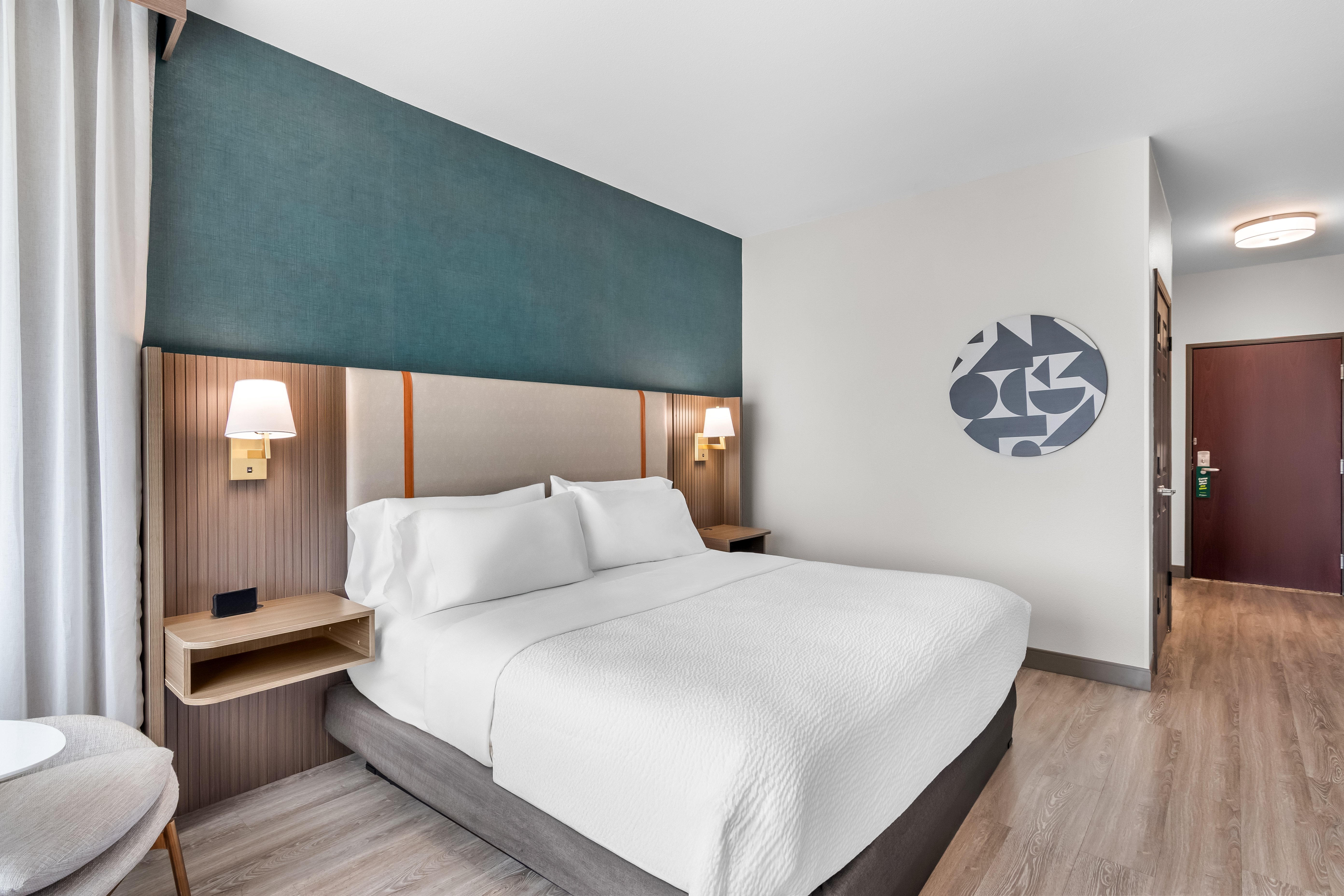 Room, Double Bed, Accessible