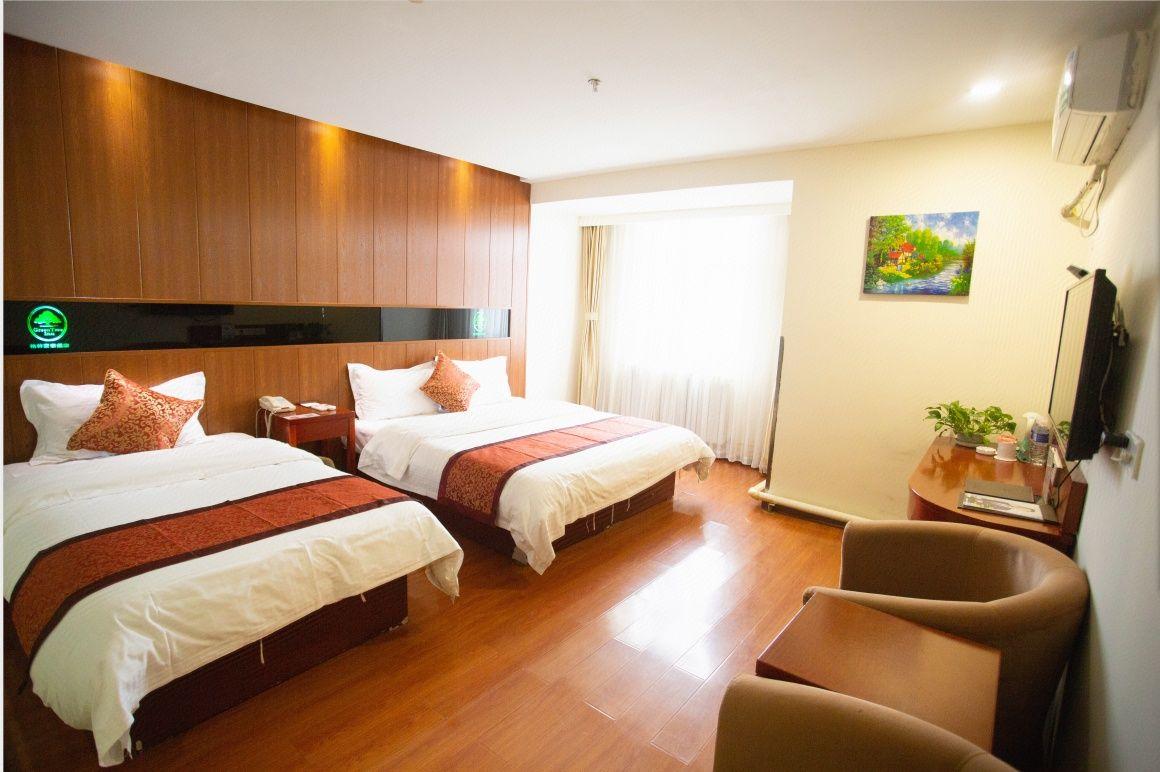 Room at Greentree Inn Tianjin Ji County South Yuyang Road Gulou Square Express Hotel, Ji County