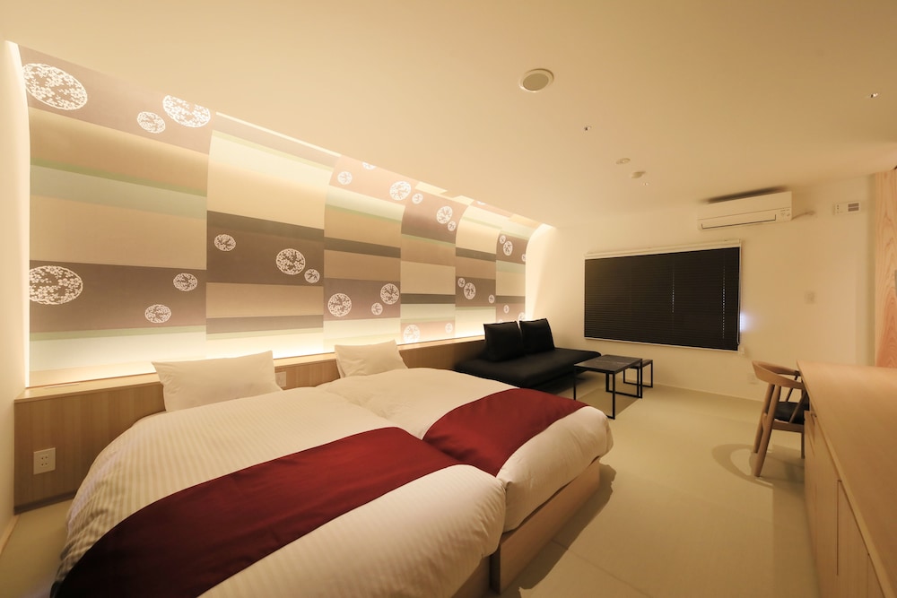 Japanese, Deluxe, Twin Beds, Outdoor Bath