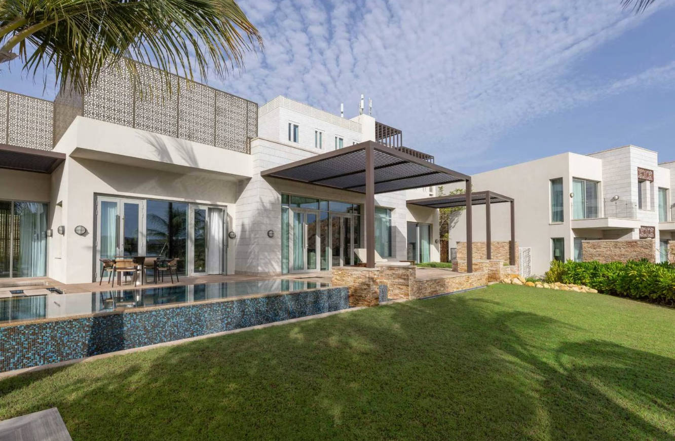 Ocean Villa, Sanctuary, Garden and Pool View
