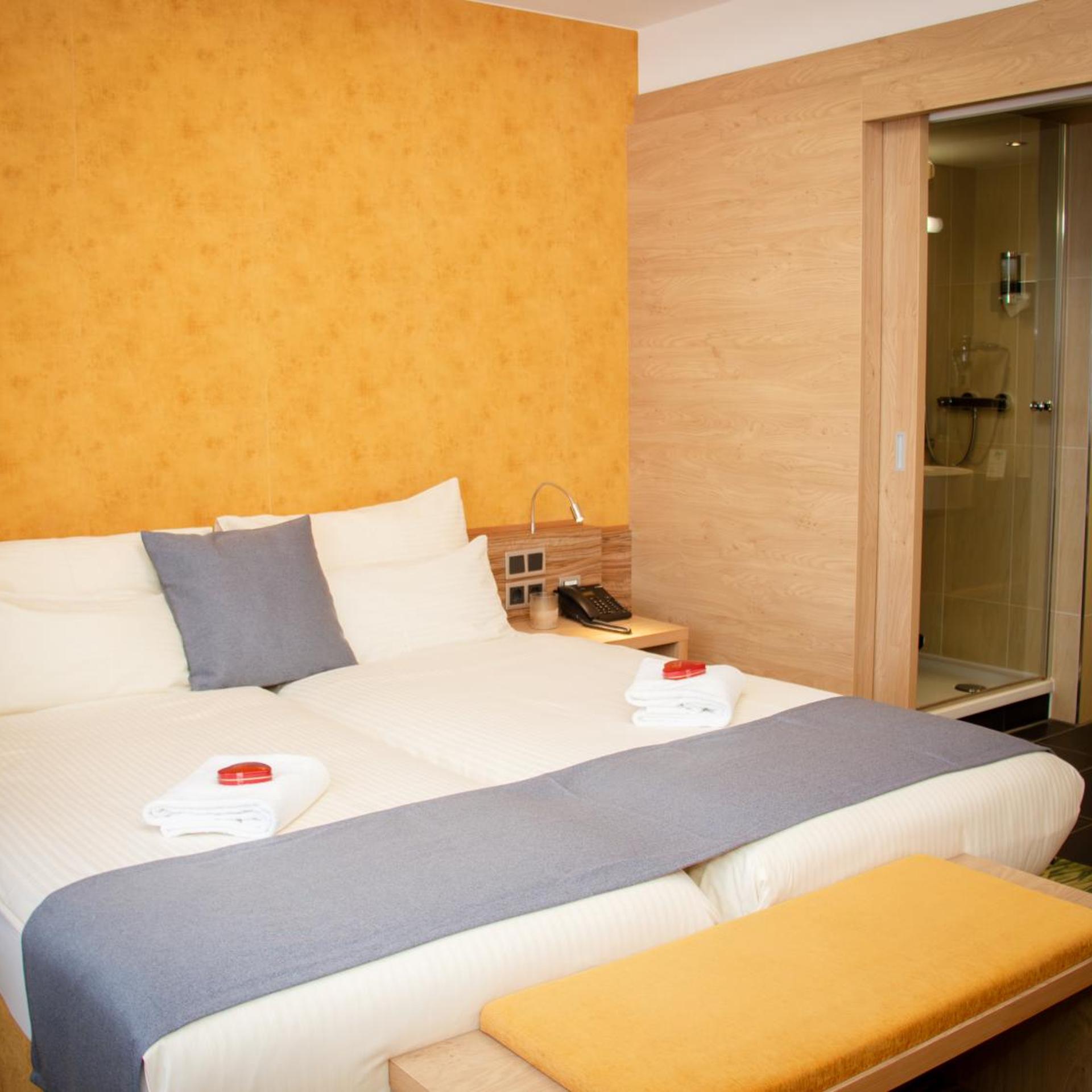 غرفة كومفورت بسرير كينج، Hotel Bildungsblick 3/4