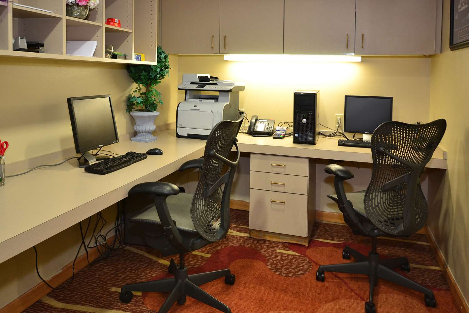 work area