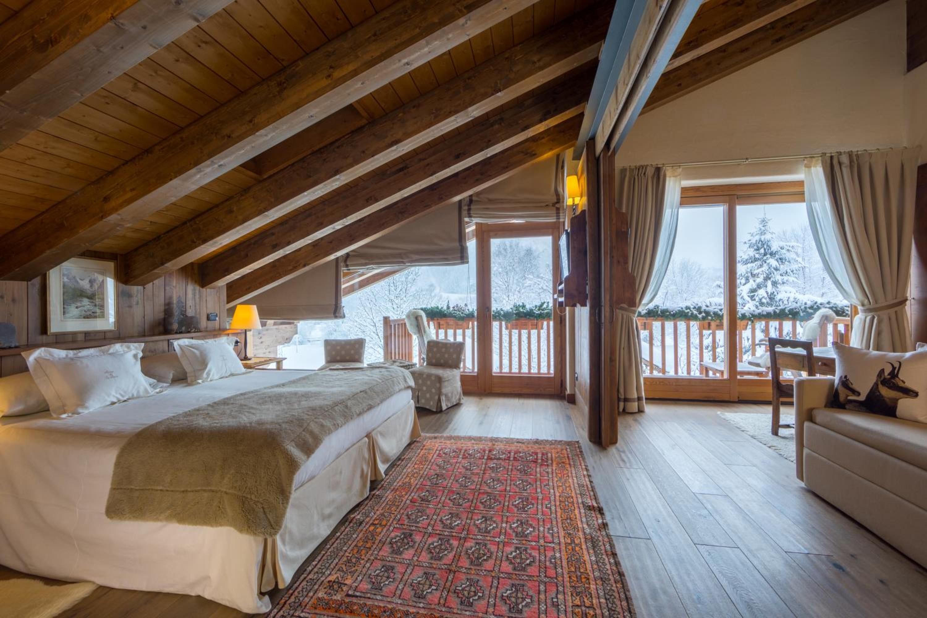 Suite, Mont Blanc View