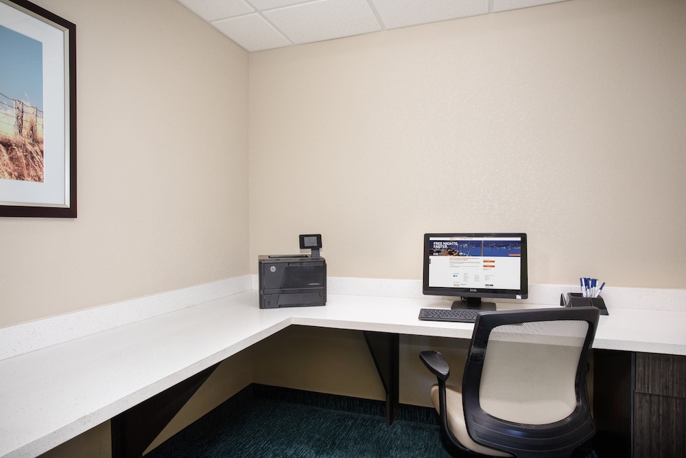 work area