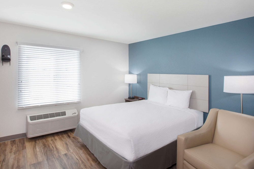 غرفة قياسية بسرير كوين، WoodSpring Suites West Monroe I-20 2/8