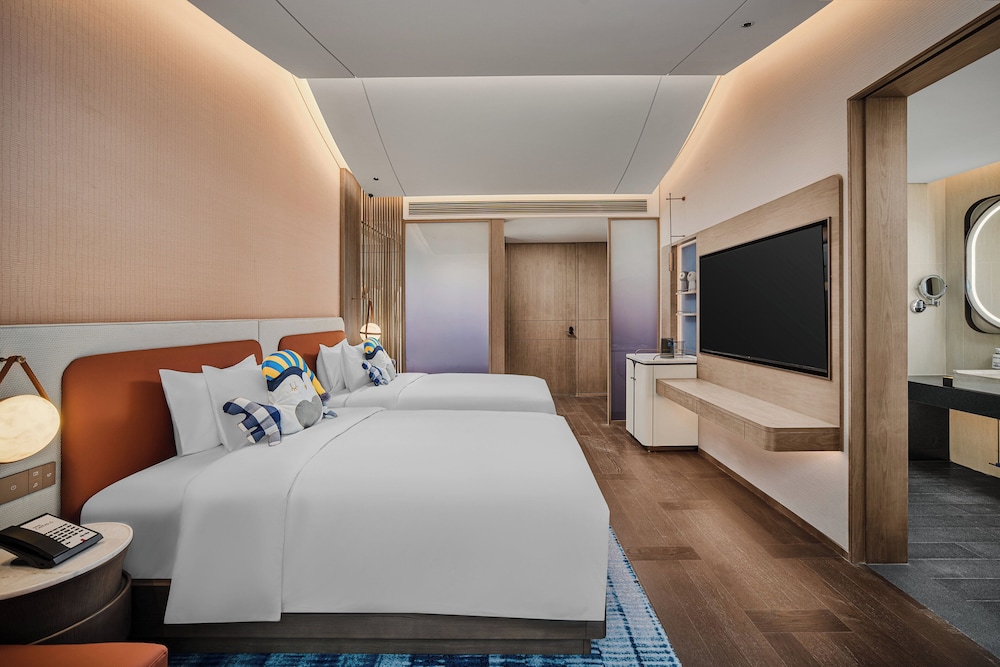 غرفة غراند بسريرين منفصلين، voco Xitang by IHG 2/5