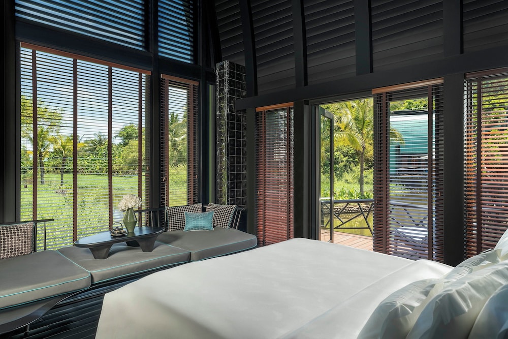 1 Bedroom, Lagoon, Spa, Villa, Single Bed