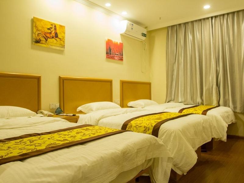 Greentree Inn Tangshan Nanhu Lake Exhibition Center Express Hotel 27/78