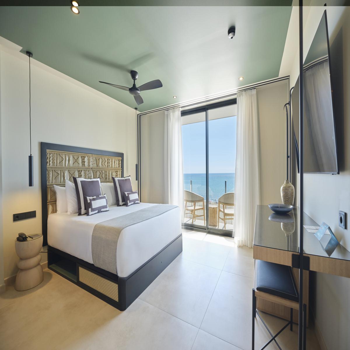 Junior Suite, Double Bed, Sea View, Balcony or Terrace