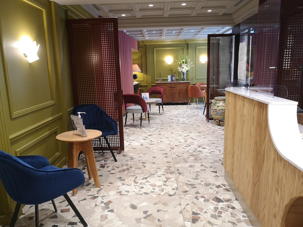 Hotel de La Paix Paris 8/68