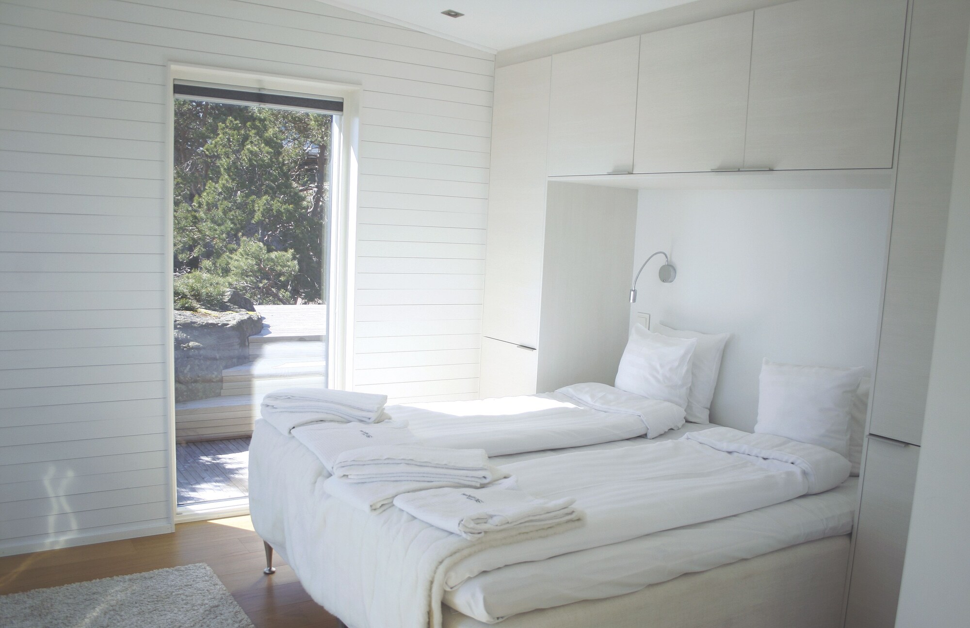Cabin, Queen Bed, Sauna