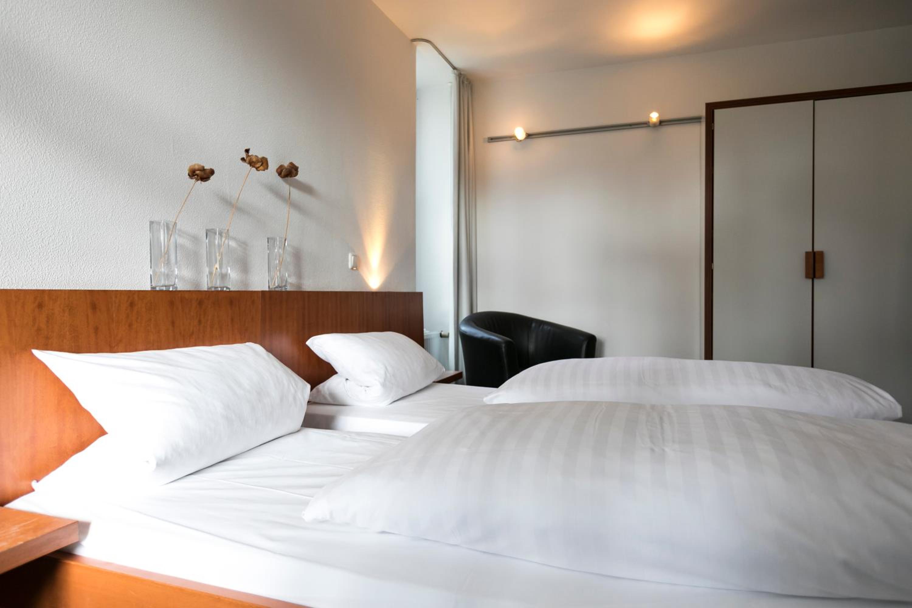غرفة اقتصادية بسرير مزدوج، Wald & Golfhotel Lottental 2/4