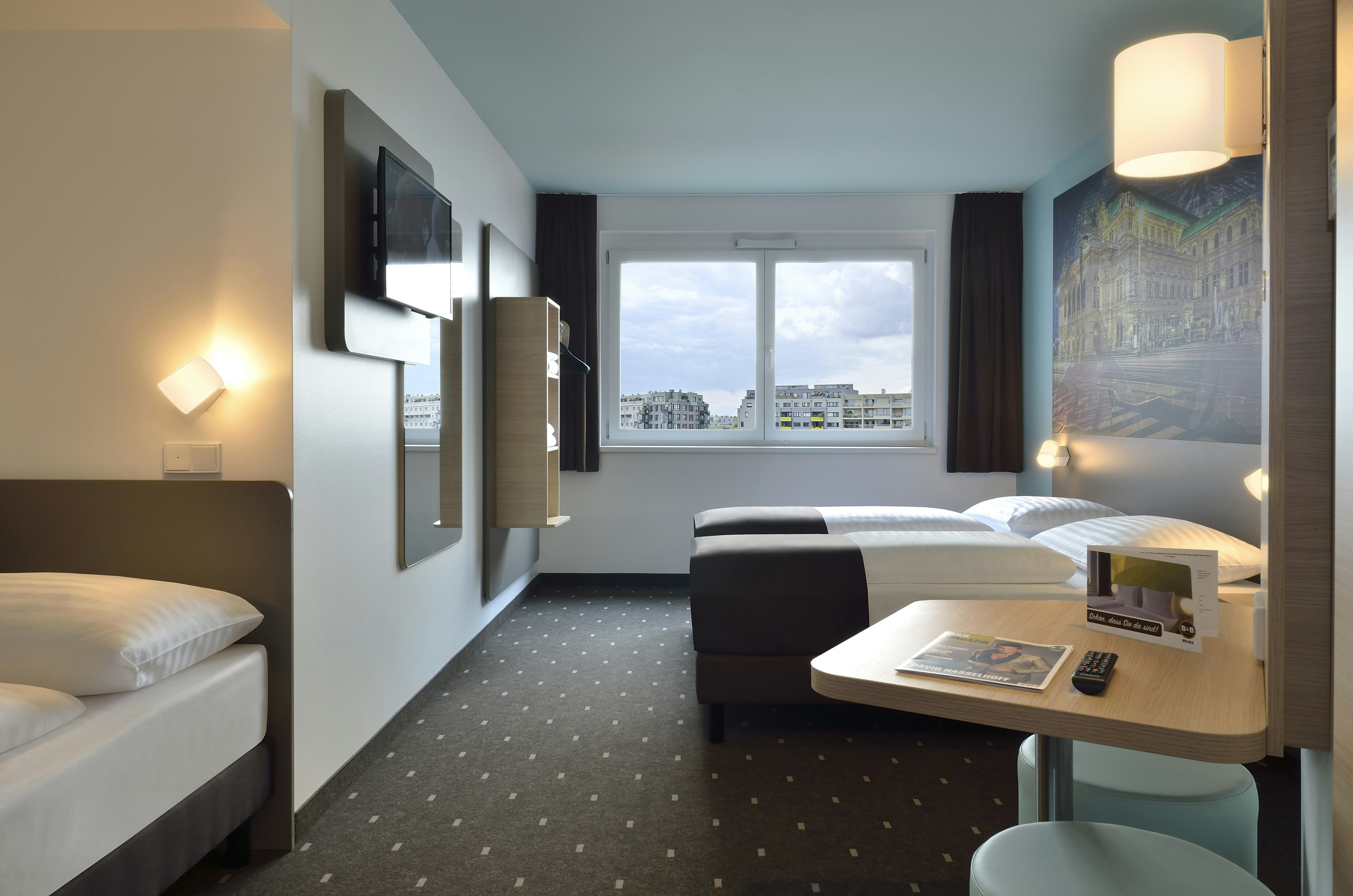 B&B Hotel Wien-Hbf 45/45