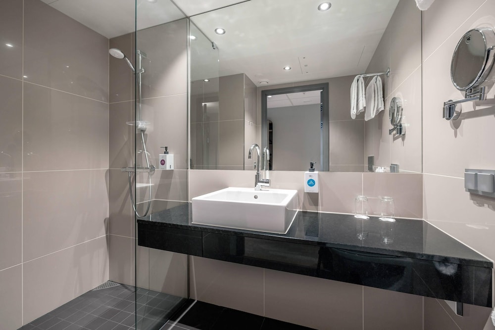 غرفة قياسية بسريرين منفصلين، Quality Hotel Airport Vaernes 3/3