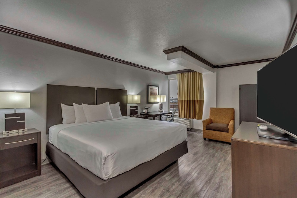 جناح بسرير كينج بغرفة نوم واحدة مع أريكة، Park Inn By Radisson Salt Lake City Midvale 3/8
