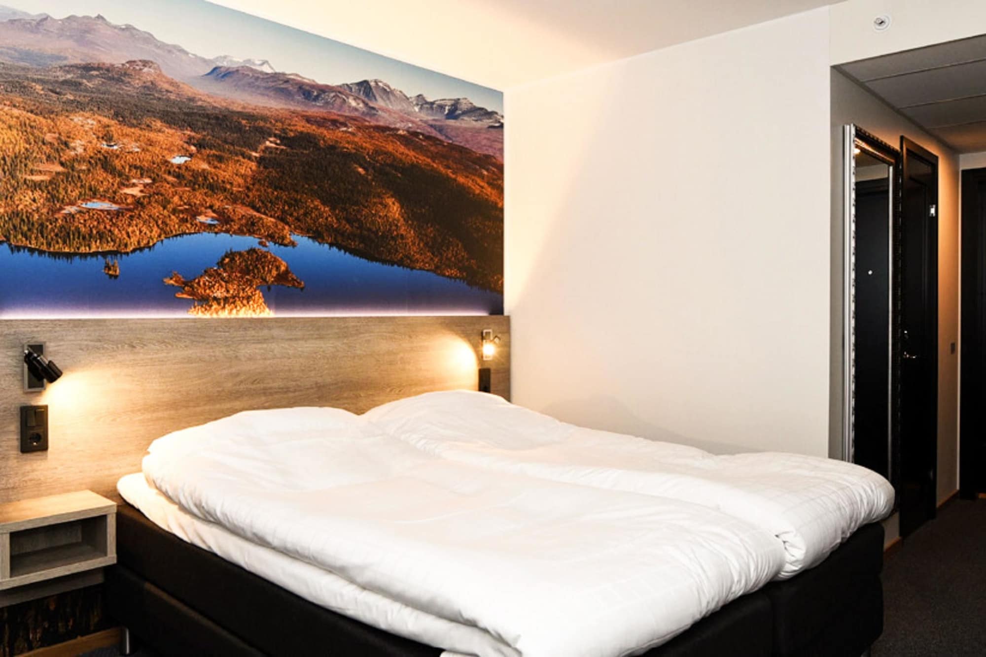 Compact, Twin Beds