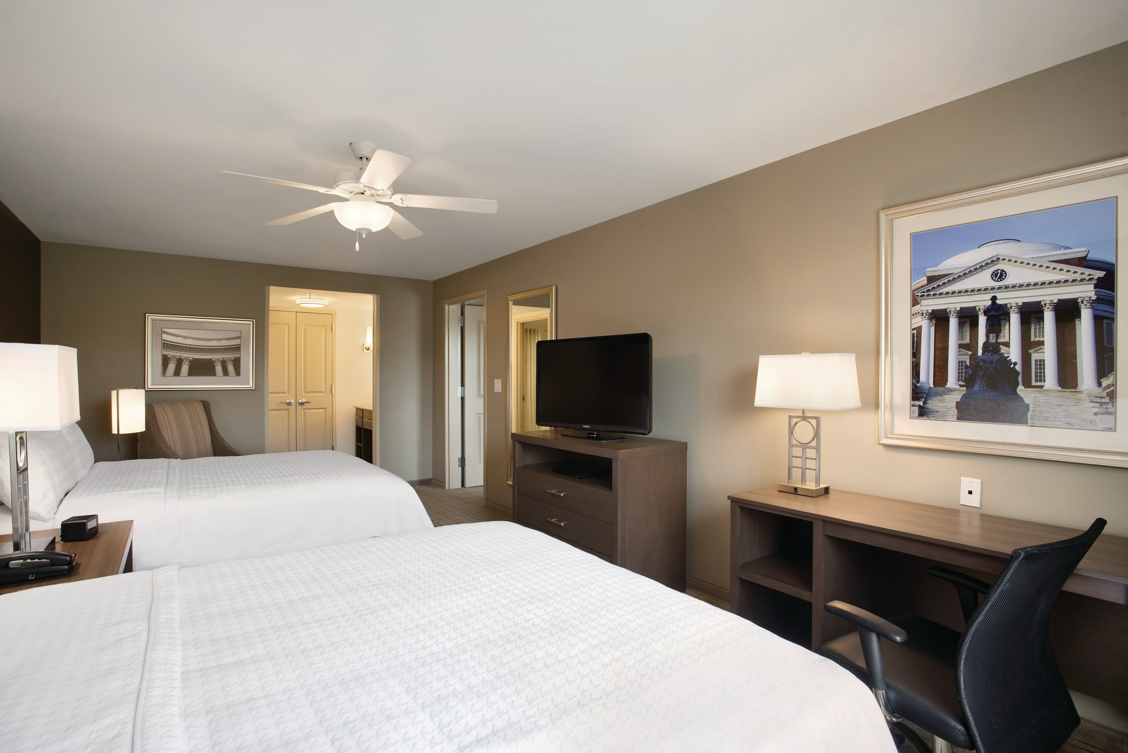 SUITE, 2 QUEEN BEDS, ACCESSIBLE