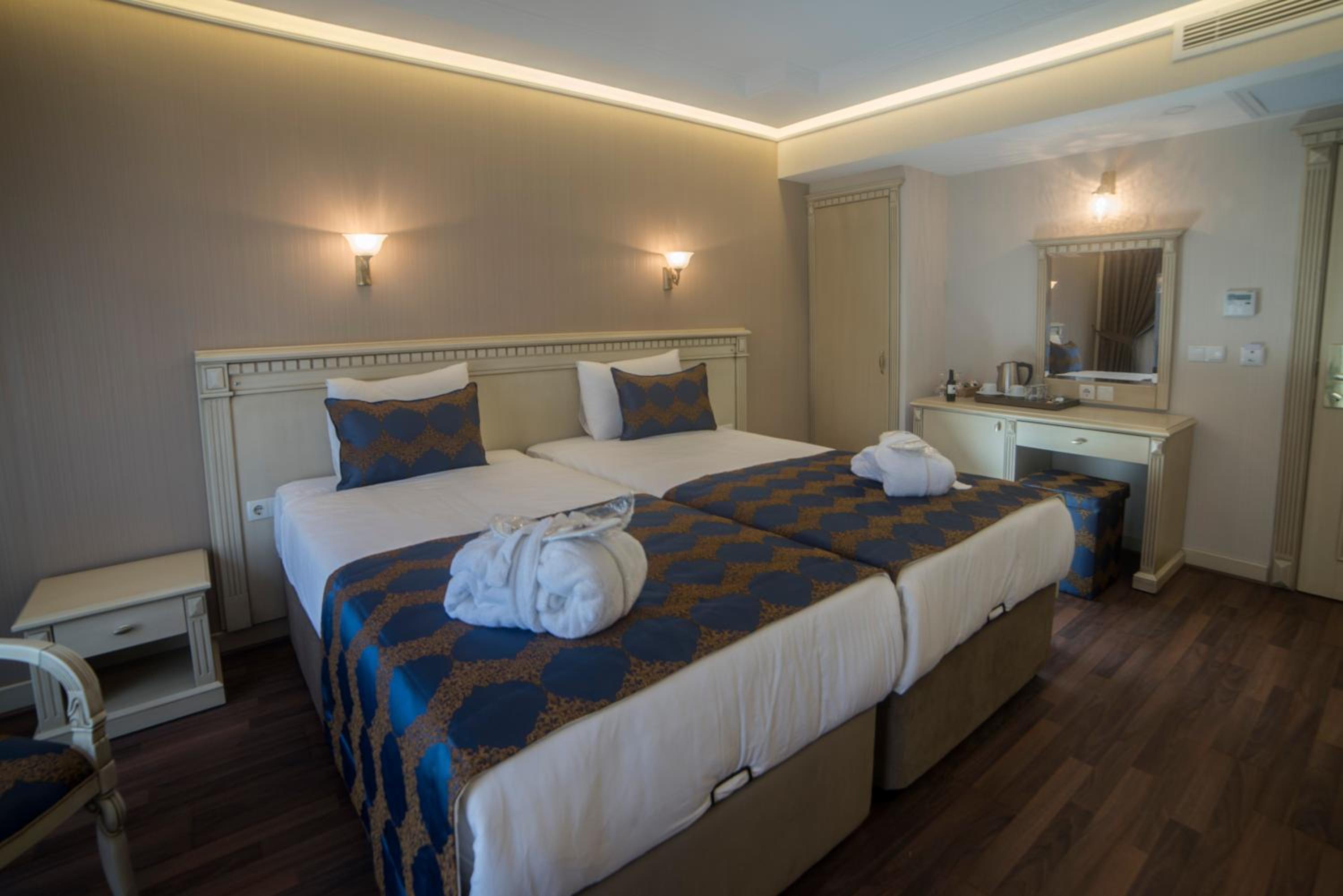 جناح عائلي، Sarnic Hotel and Sarnic Premier Hotel 8/10