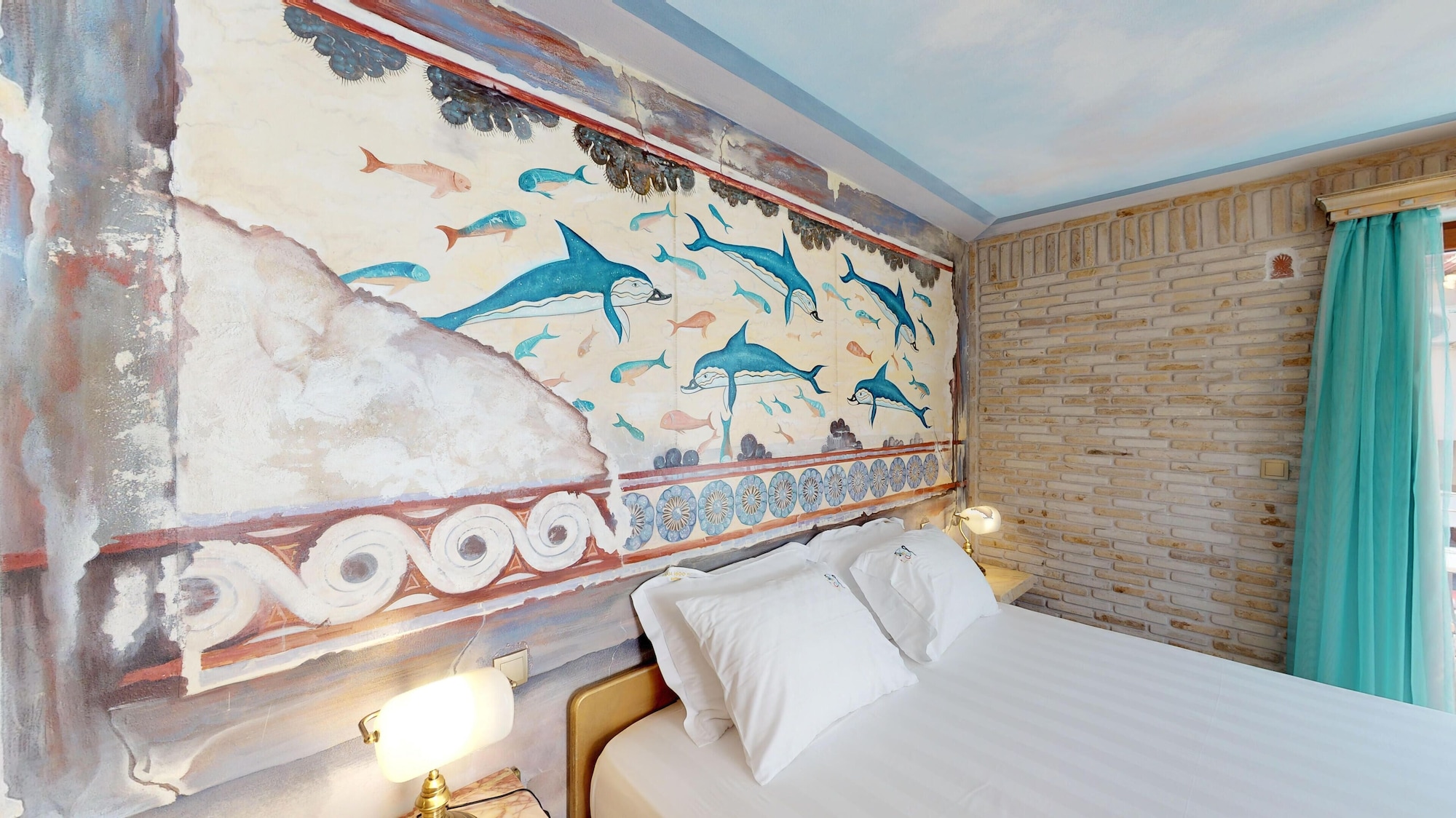 Elite, Suite, King Bed, Pool View, Leda Suites 3/6