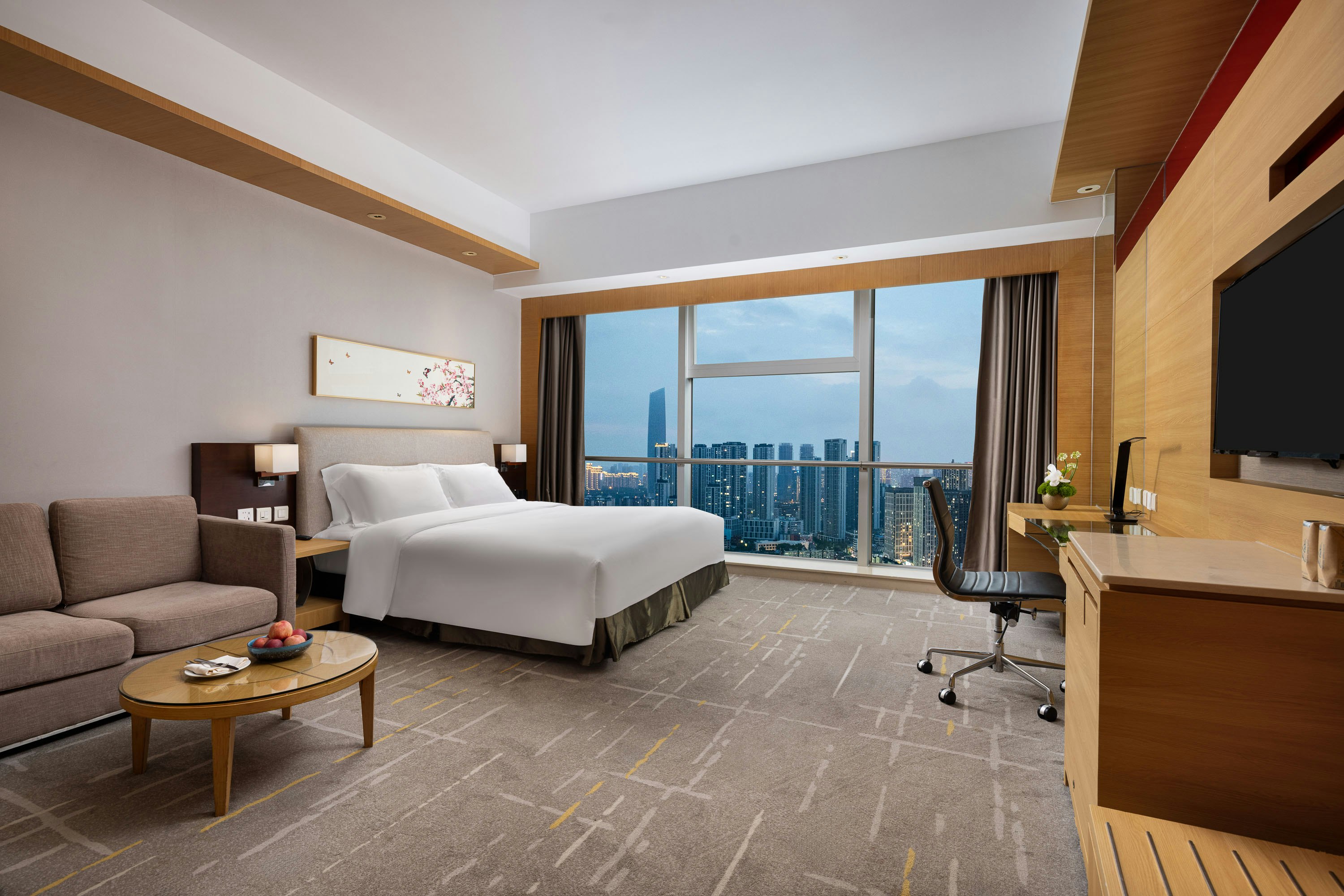New World Wuhan Hotel 28/70