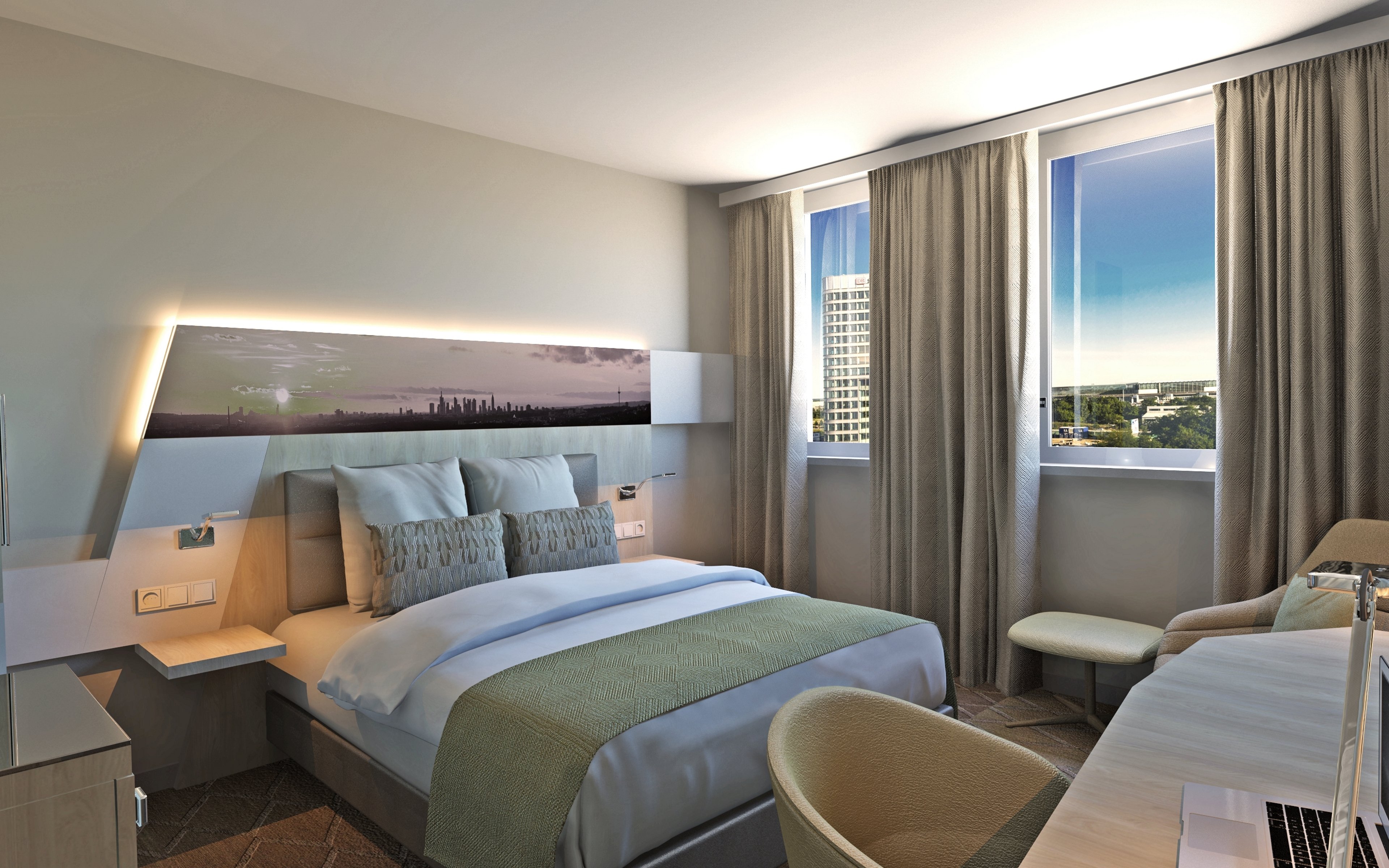 Holiday Inn Frankfurt Airport 32/75