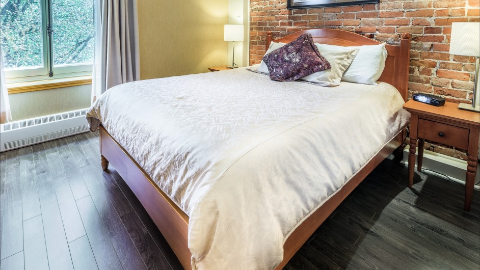 Room at Chateau Bellevue Hotel, QUEBEC CITY