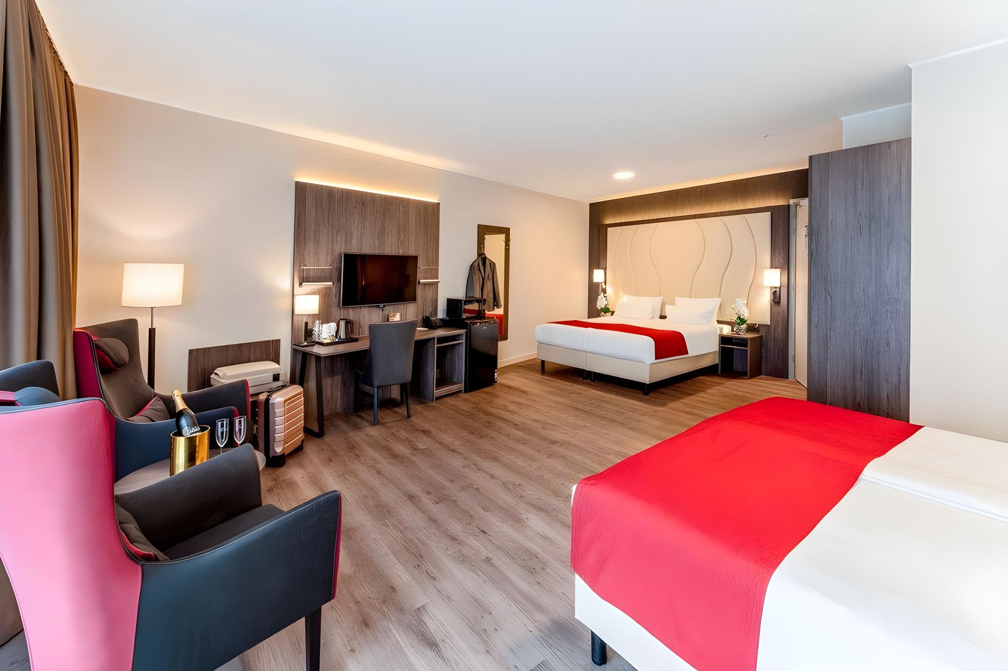 Comfort, Quadruple, 2 Double Beds