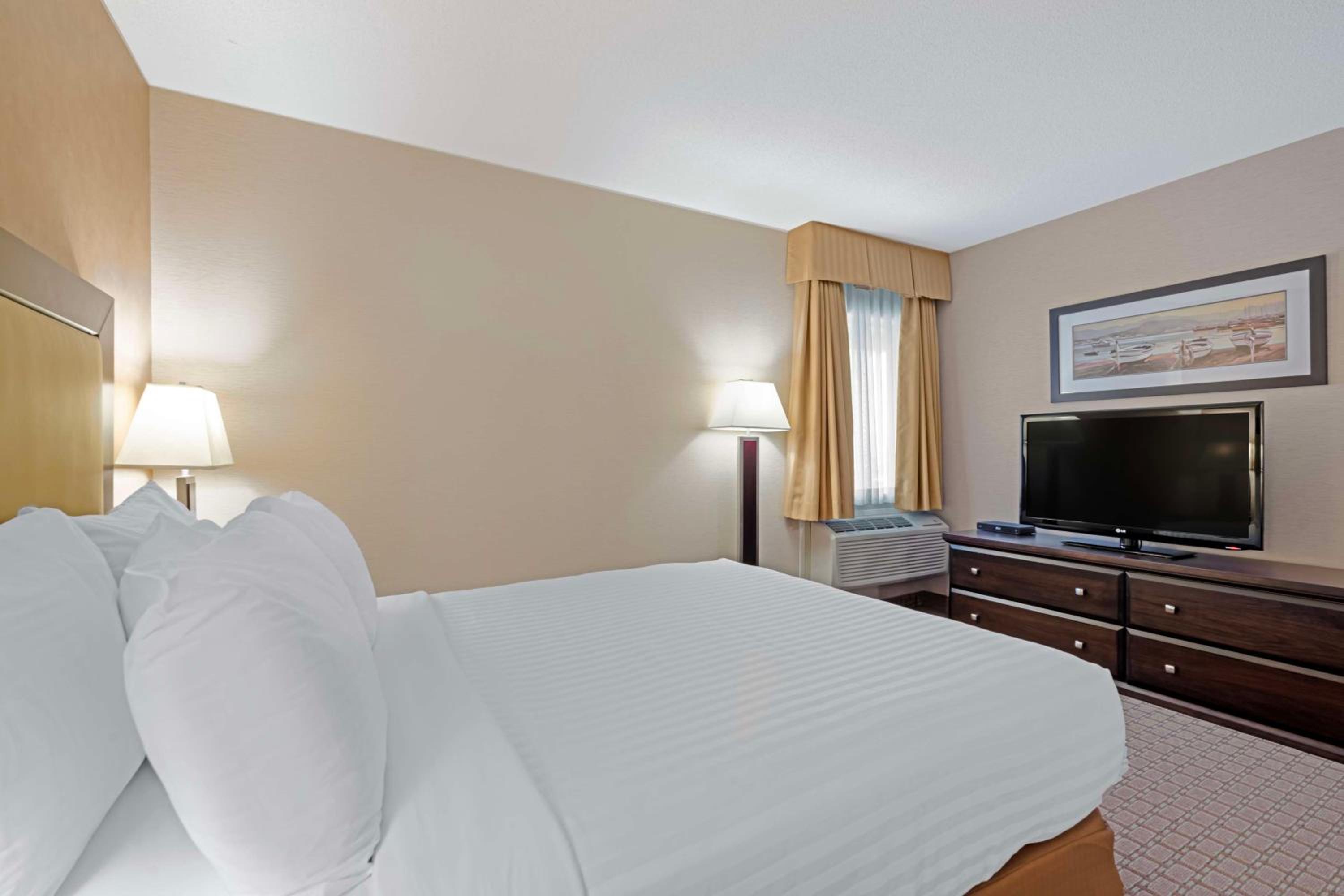 1 Bedroom, Suite, Queen Bed