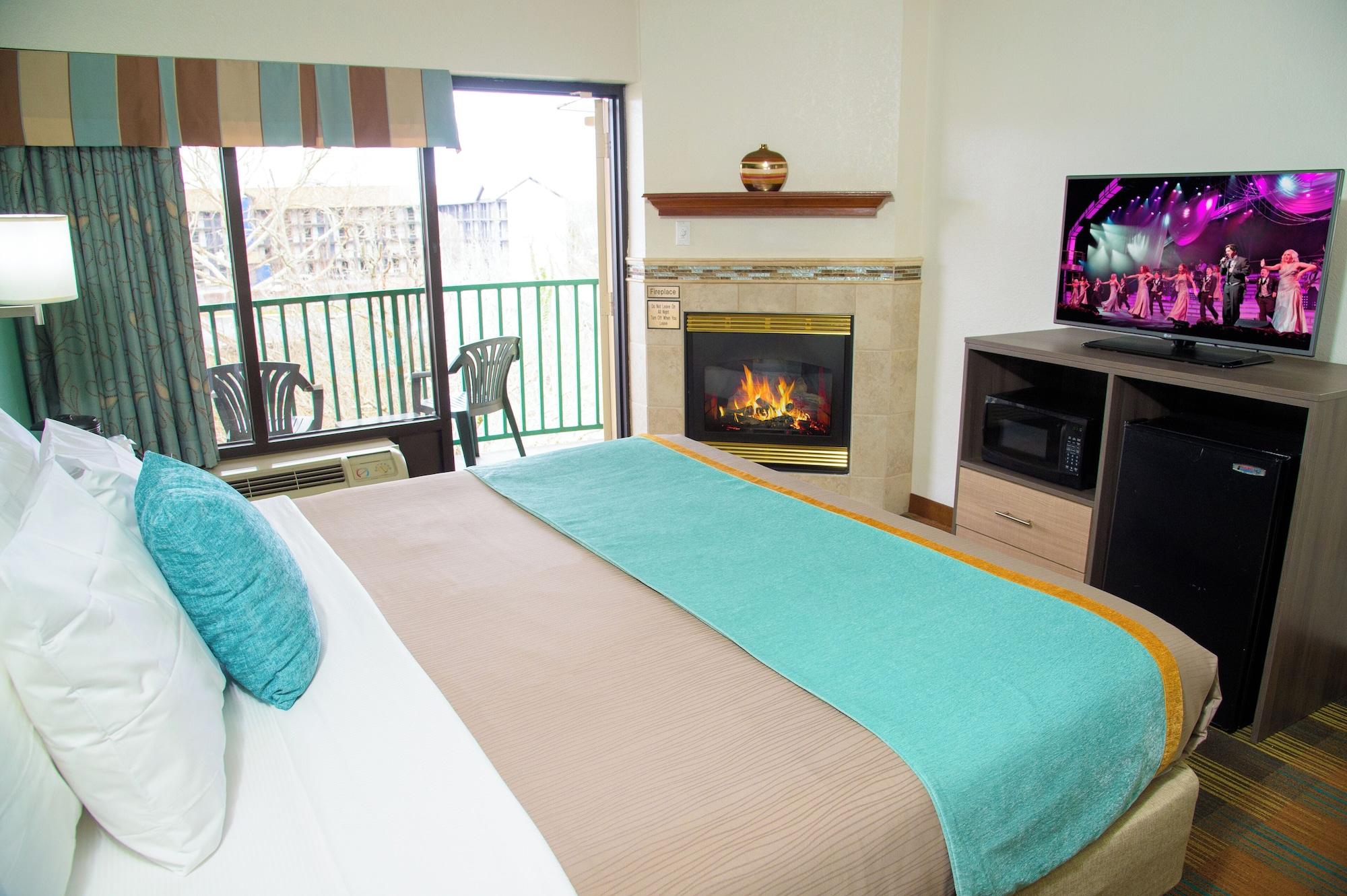 جناح غراند بإطلالة على النهر بغرفة نوم واحدة بجاكوزي