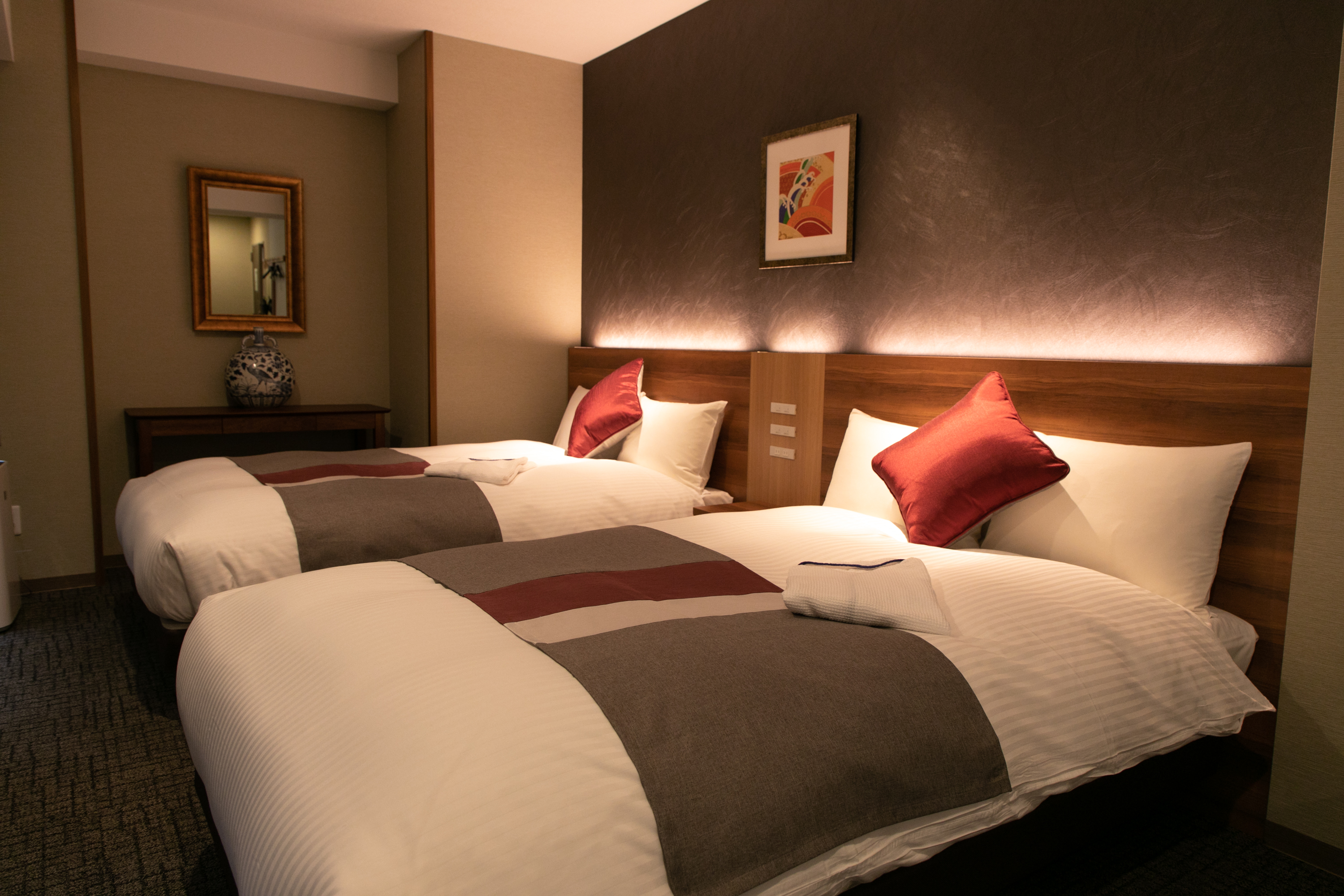 STANDARD, TWIN BEDS