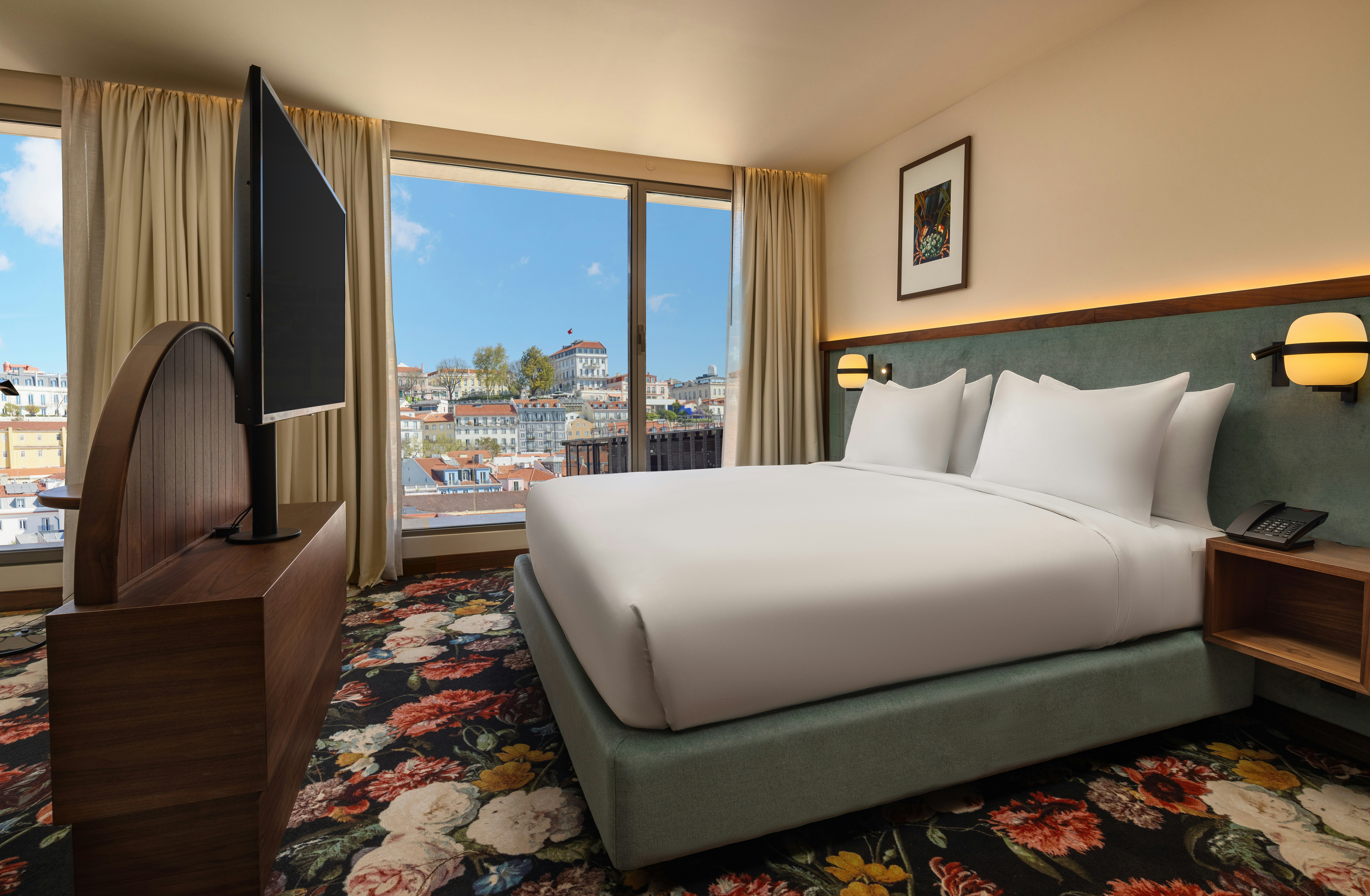 LISBOA, JUNIOR SUITE, WITH VIEW