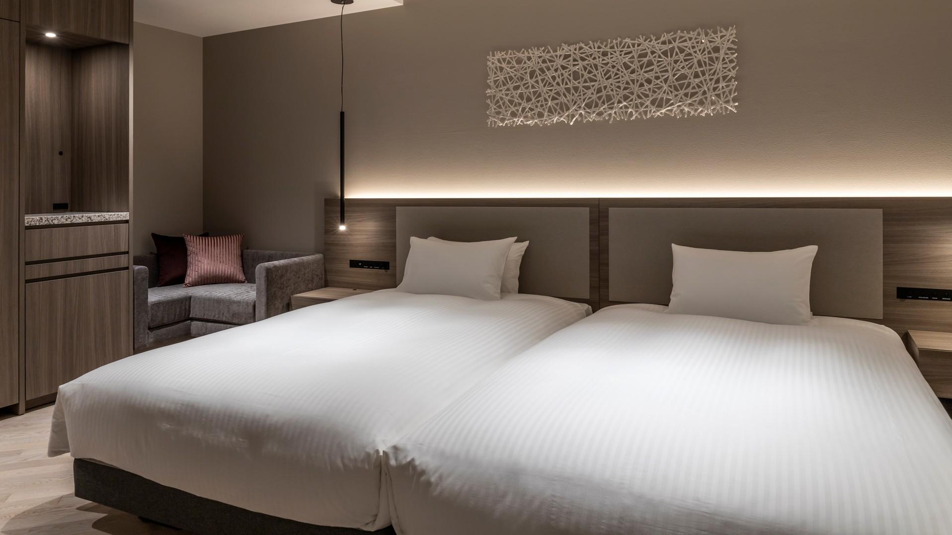 Forza, Twin Beds, Sofa