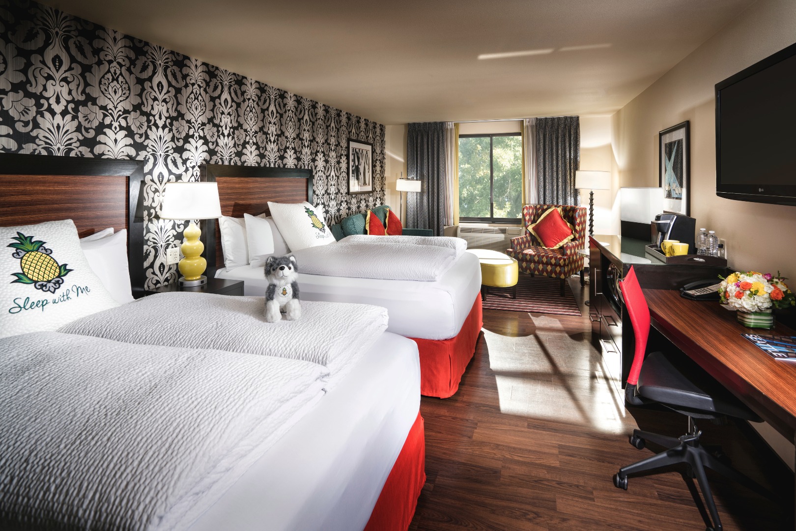 Ensemble, Junior Suite, 2 Queen Beds