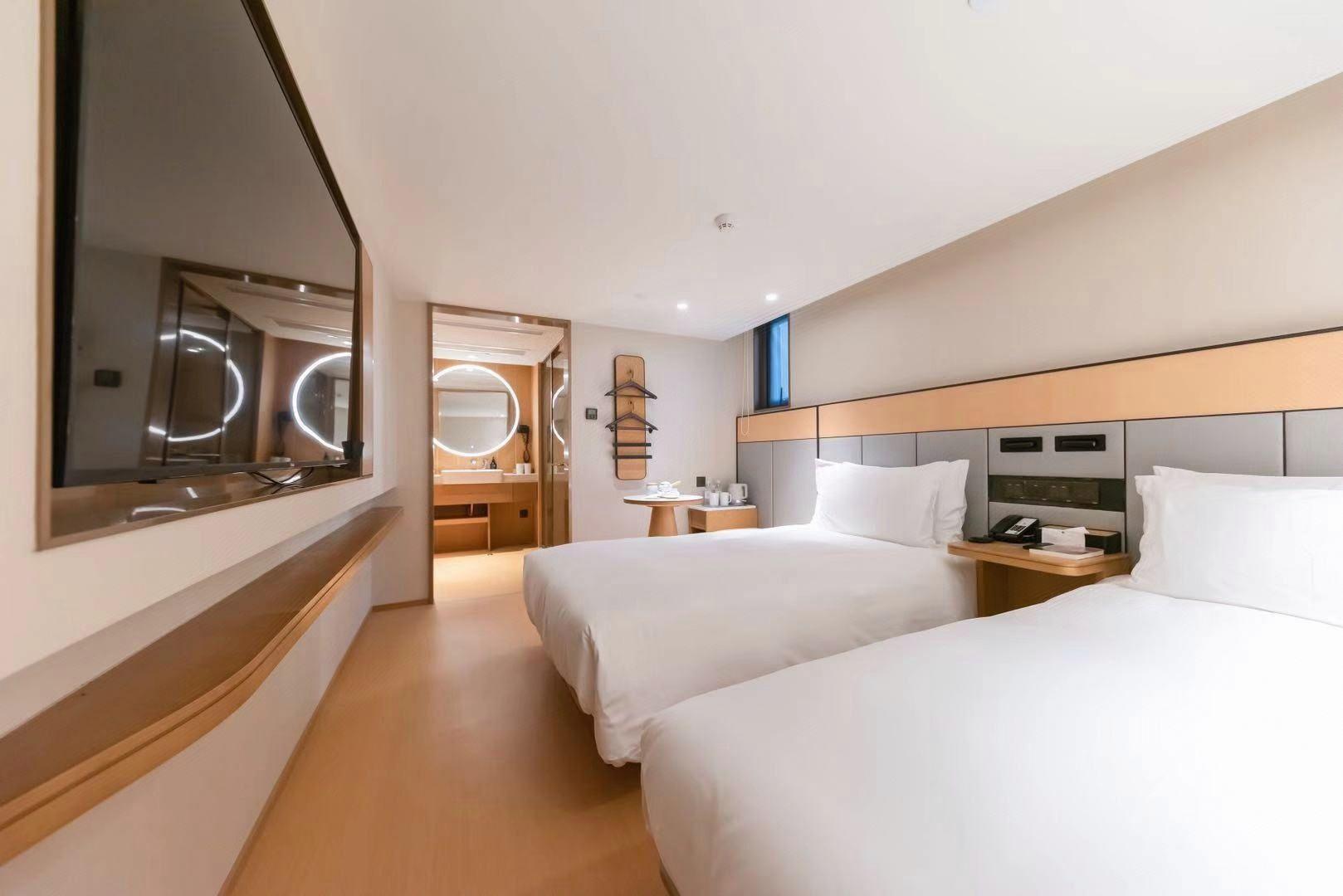 Ji Hotel (Shanghai Longyang Road Magnetic Levitation) 21/35