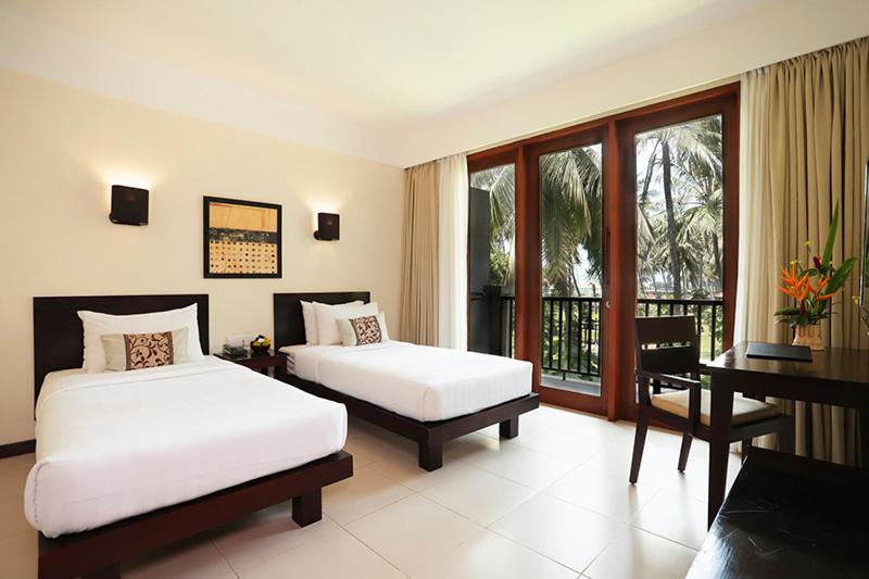 Superior, Twin Beds, Garden View
