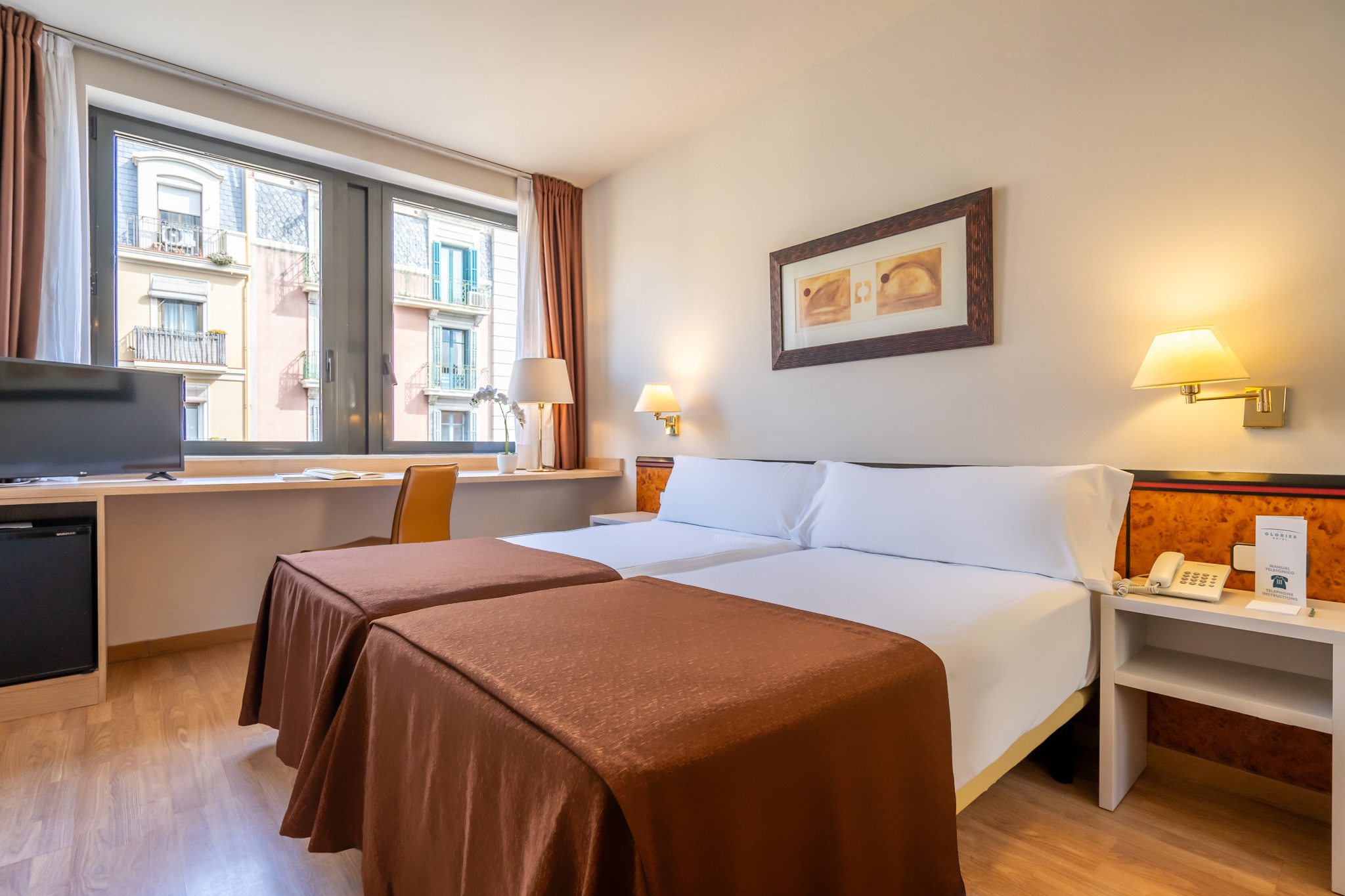 Standard, Single, Double Bed