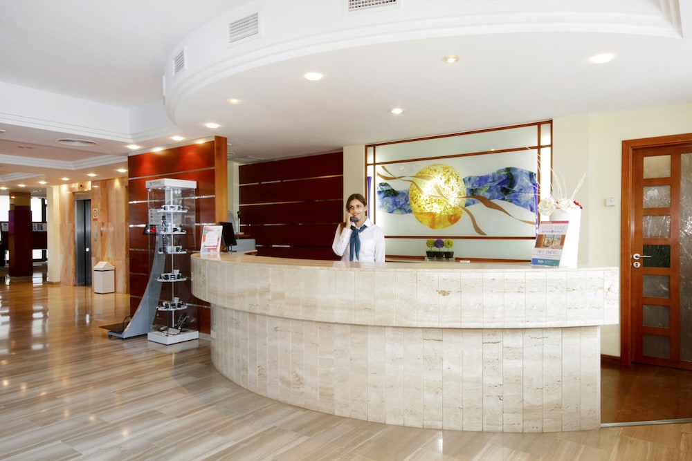 Lobby at Ilusion Markus Spa, Can Picafort