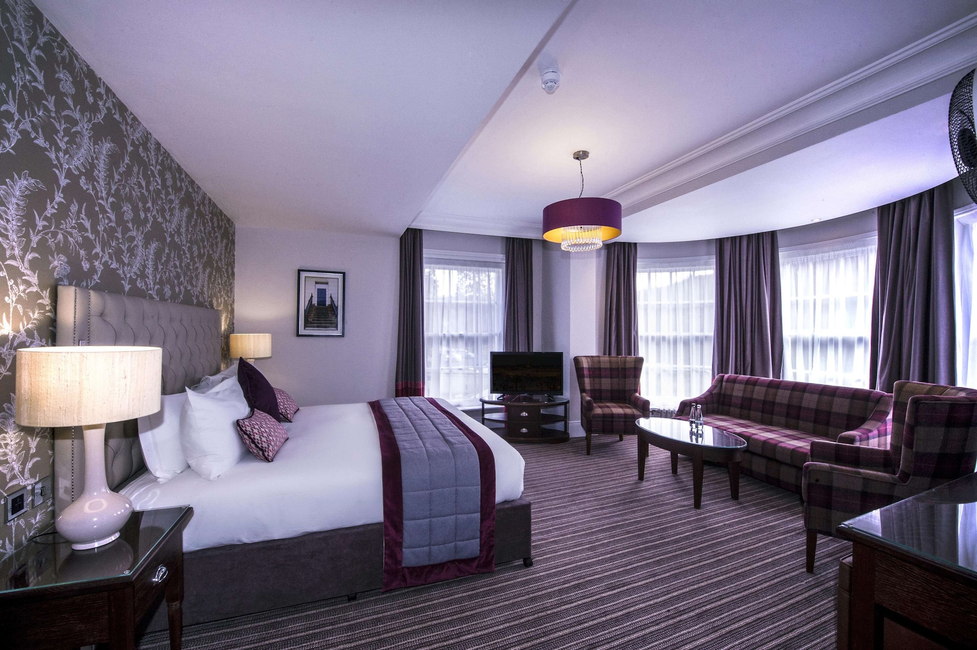 Manor, Suite, House, King Bed