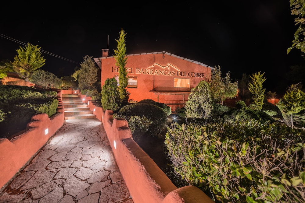 Hotel Barrancas Del Cobre 43/43