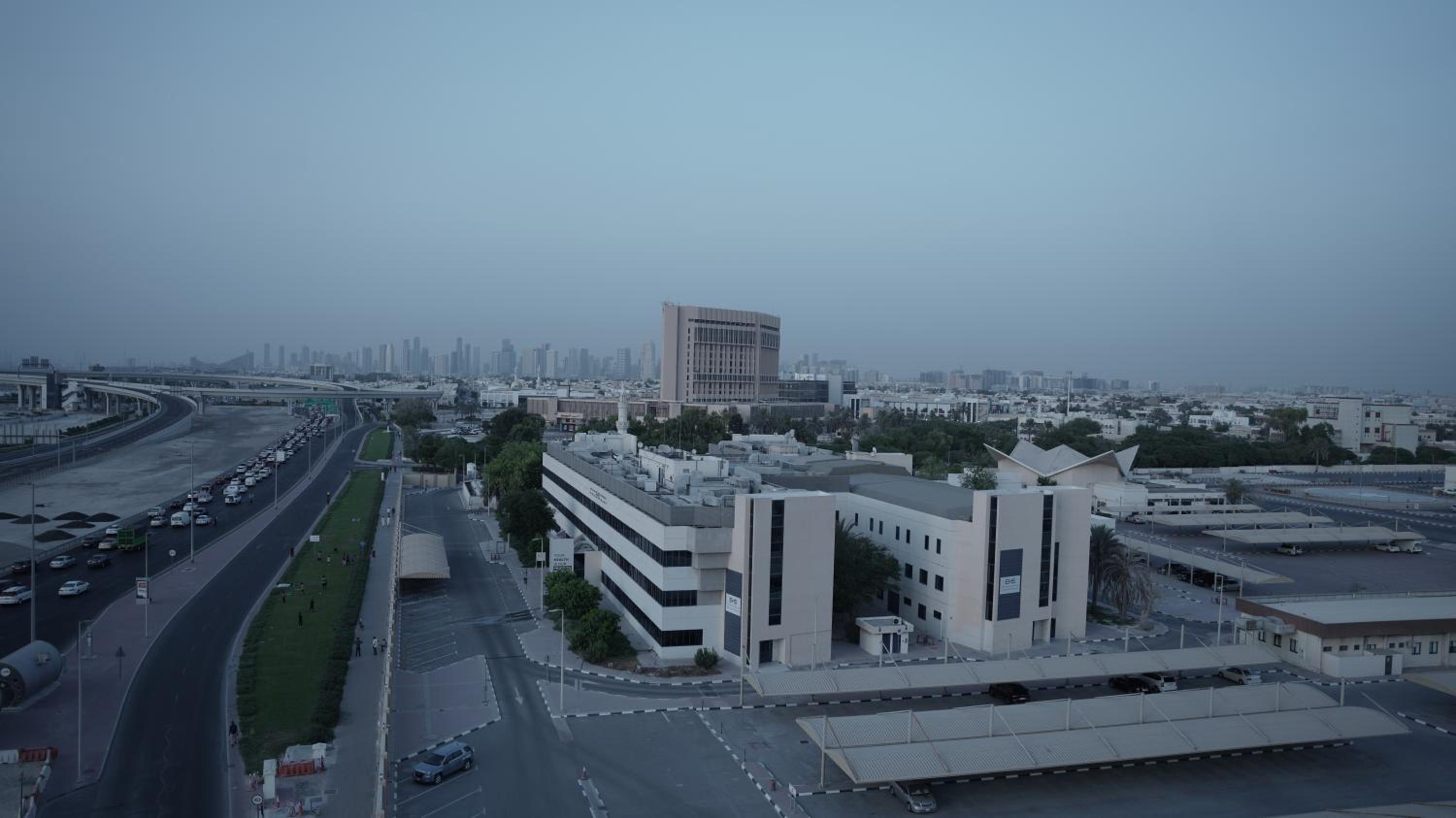 surroundings