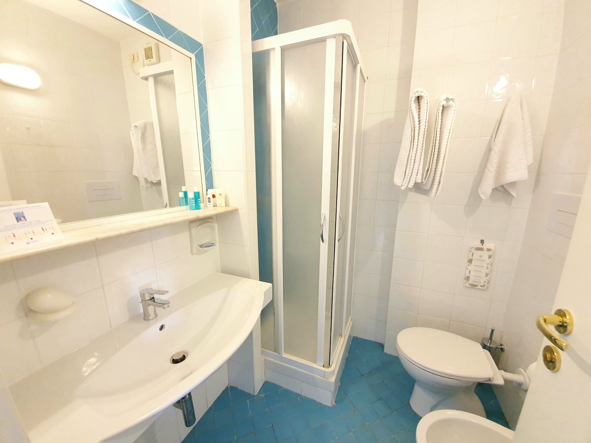 Room, Triple, 3 Beds, Garden View, Balcony, Aurora Hotel & Suites Sul Mare 5/9