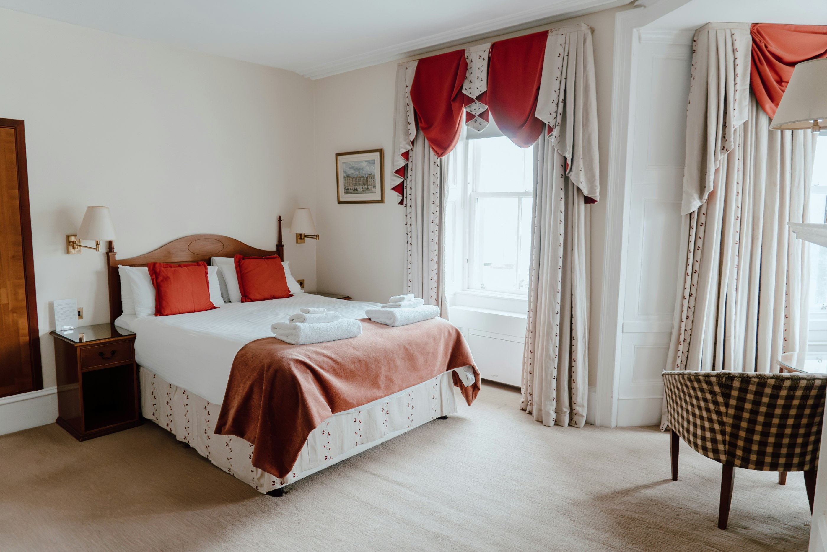 Deluxe, Double Bed, Harbour View