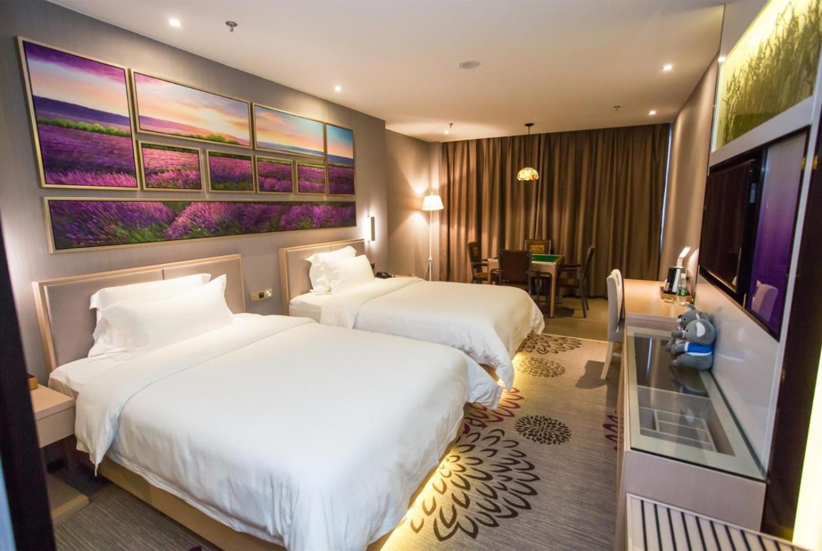 Lavande Hotel (Xuzhou East High-speed Railway Station Jinshanqiao Development Zone) 26/55