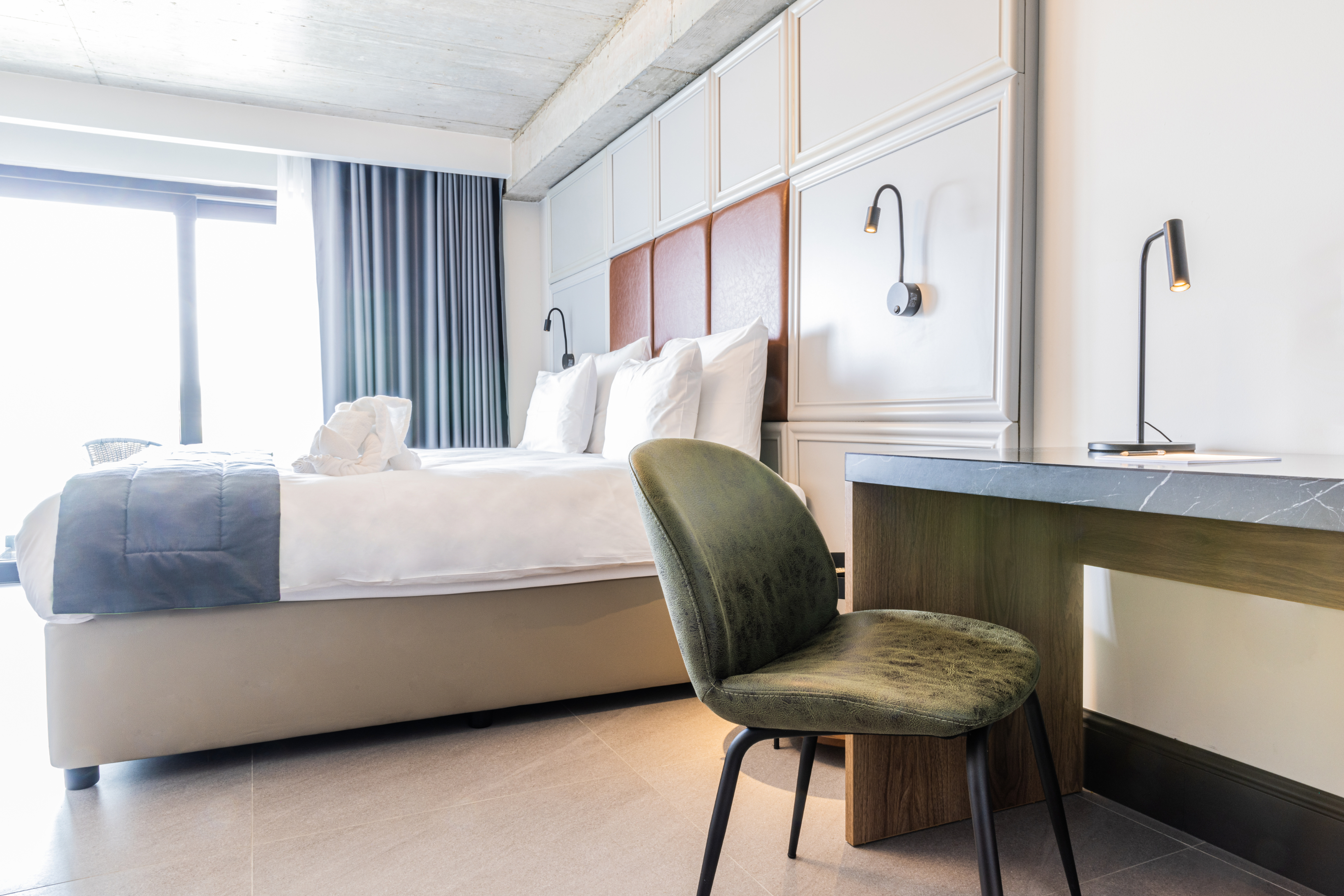 غرفة ديلوكس مفردة بإطلالة على البحر، The Londoner Hotel Sliema 3/6